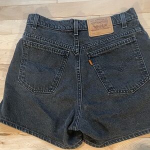Vintage Levi’s Orange Tab Shorts